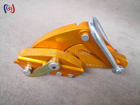 Hợp kim nhôm Clamp cùng với tải trọng 7-80KN và 14-48mm Max mở cho dây chuyền truyền tải