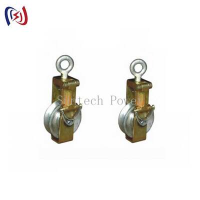 Khối dây dẫn với tải trọng định số 30-80KN và đường kính 140-180mm cho công việc đường dây trên không