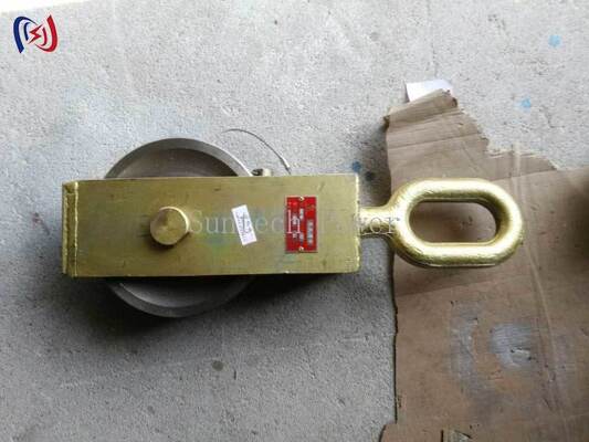 Khối dây dẫn với tải trọng định số 30-80KN và đường kính 140-180mm cho công việc đường dây trên không