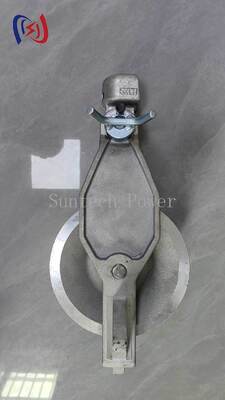 Khối dây chuyền phổ quát 10KN Năng lượng định lượng cho công việc đường dây trên không với mô hình 178x76