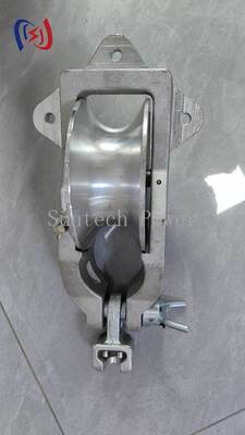 Khối dây chuyền phổ quát 10KN Năng lượng định lượng cho công việc đường dây trên không với mô hình 178x76