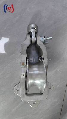 Khối dây chuyền phổ quát 10KN Năng lượng định lượng cho công việc đường dây trên không với mô hình 178x76