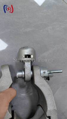 Khối dây chuyền phổ quát 10KN Năng lượng định lượng cho công việc đường dây trên không với mô hình 178x76