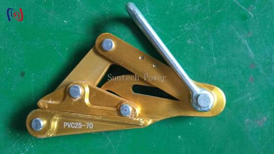Gripper dẫn điện cách nhiệt bằng hợp kim nhôm 10-30KN Come Along Clamp cho dây chuyền trên không