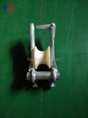 5-20KN Đánh giá tải ngồi treo khối dây hai sử dụng cho xây dựng dây điện linh hoạt