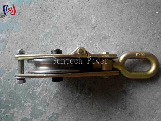 10-200KN Đặt nạp tải trọng với khung hợp kim nhôm và MC Nylon Sheave cho xây dựng điện