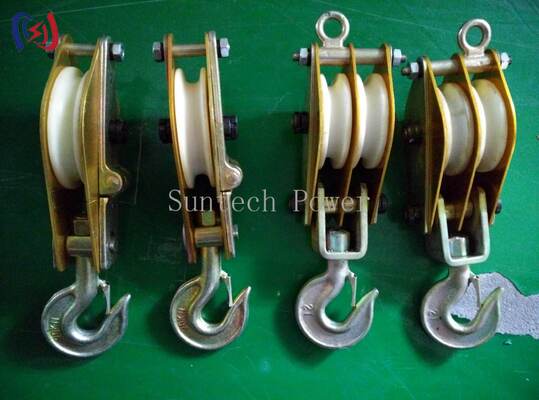 Cần nâng bằng hợp kim nhôm 10-100KN với MC nylon để nâng nhẹ