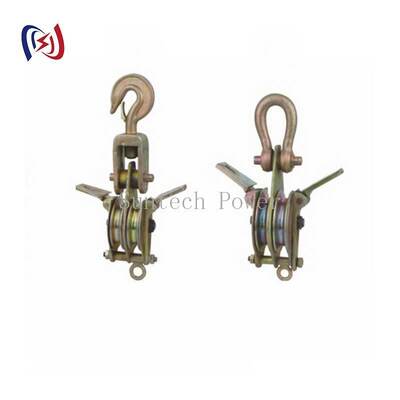 30-100KN Năng lượng định số Máy nâng hai sợi với cả hai mặt mở thiết kế để nâng hạng nặng