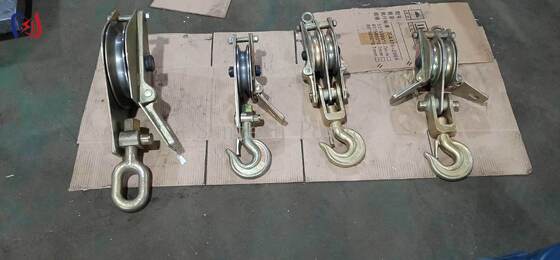 30-100KN Năng lượng định số Máy nâng hai sợi với cả hai mặt mở thiết kế để nâng hạng nặng