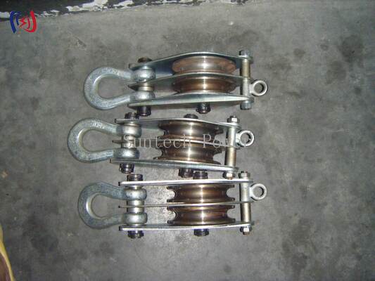 30-100KN Năng lượng định số Máy nâng hai sợi với cả hai mặt mở thiết kế để nâng hạng nặng