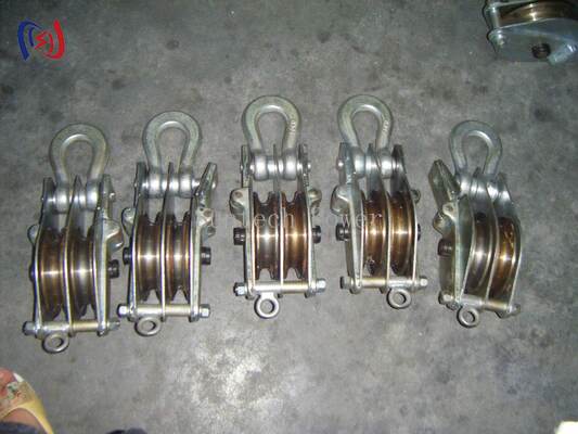 30-100KN Năng lượng định số Máy nâng hai sợi với cả hai mặt mở thiết kế để nâng hạng nặng