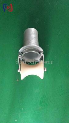 80-200mm Cable Roller Pulley chống ăn mòn có thể khóa để bảo vệ lối vào ống