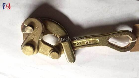 Universal Wire Rope Gripper Come Along Clamp với 10-30KN Đánh giá tải cho 4-32mm đường kính dây rèn từ thép hợp kim