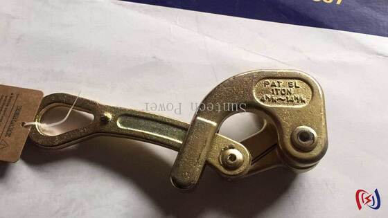 Universal Wire Rope Gripper Come Along Clamp với 10-30KN Đánh giá tải cho 4-32mm đường kính dây rèn từ thép hợp kim