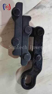 Tương tự đất sợi Gripper Come Along Clamp với 13-26mm Max mở và 10-30KN Đánh giá tải cho đồng thời Twin-Wire Grip