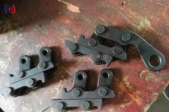 Tương tự đất sợi Gripper Come Along Clamp với 13-26mm Max mở và 10-30KN Đánh giá tải cho đồng thời Twin-Wire Grip