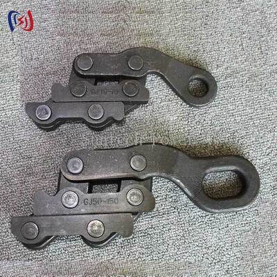 Tương tự đất sợi Gripper Come Along Clamp với 13-26mm Max mở và 10-30KN Đánh giá tải cho đồng thời Twin-Wire Grip