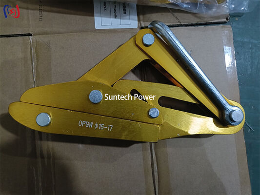 Kẹp cáp OPGW hợp kim nhôm cường độ cao với tải trọng định mức 16-45KN cho đường kính cáp 8-20mm