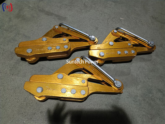Kẹp cáp OPGW hợp kim nhôm cường độ cao với tải trọng định mức 16-45KN cho đường kính cáp 8-20mm