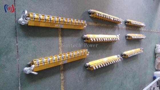 Kẹp Cáp Đa Đoạn Có Lực Kẹp 90-150KN và Mô-men Siết 150N.m