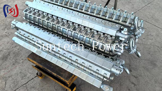 Kẹp Cáp Đa Đoạn Có Lực Kẹp 90-150KN và Mô-men Siết 150N.m