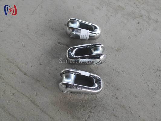 Các khớp cố định cho các đường truyền điện với tải trọng định số 10-250KN Xây dựng thép hợp kim và kết thúc kẽm nóng