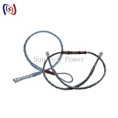 Bộ kết nối lưới dây thép không gỉ cho các dây dẫn ACSR70-1250 có lớp phủ hợp kim kẽm-nickel