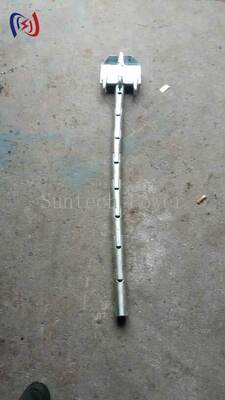 Bảng đầu cho dây dẫn ba bó với tải định mức 100-180KN Hợp kim nhôm cao cấp và xử lý bề mặt Anodized
