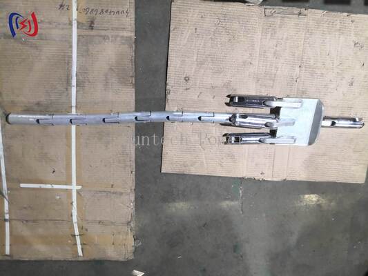 Bảng đầu cho dây dẫn ba bó với tải định mức 100-180KN Hợp kim nhôm cao cấp và xử lý bề mặt Anodized