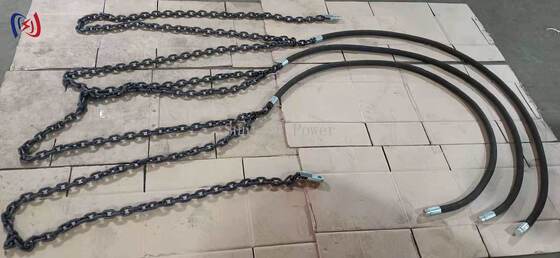 30KN Đánh giá tải OPGW hệ thống đầu bảng với cấu trúc kiểu chuỗi và hợp kim nhôm cấp máy bay