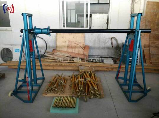 Trụ Cáp Thủy Lực với Tải Trọng Định Mức 50-300KN cho Tang Trống Đường Kính 2400-5000mm và Khung Thép Cường Lực Cao