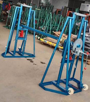 Trụ Cáp Thủy Lực với Tải Trọng Định Mức 50-300KN cho Tang Trống Đường Kính 2400-5000mm và Khung Thép Cường Lực Cao