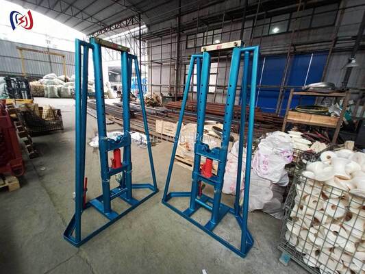 Trụ Cáp Thủy Lực với Tải Trọng Định Mức 50-300KN cho Tang Trống Đường Kính 2400-5000mm và Khung Thép Cường Lực Cao