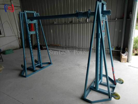 Trụ Cáp Thủy Lực với Tải Trọng Định Mức 50-300KN cho Tang Trống Đường Kính 2400-5000mm và Khung Thép Cường Lực Cao