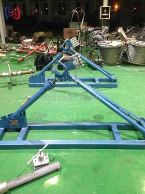 SIPZ Đứng dây cáp mô-đun 30-100KN Đứng trống dẫn dây cáp lắp ráp không có công cụ