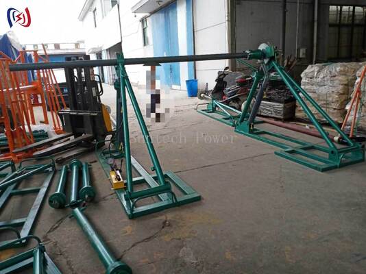 SIPZ Đứng dây cáp mô-đun 30-100KN Đứng trống dẫn dây cáp lắp ráp không có công cụ