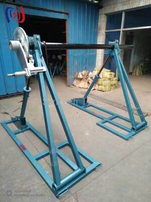 SIPZ Đứng dây cáp mô-đun 30-100KN Đứng trống dẫn dây cáp lắp ráp không có công cụ