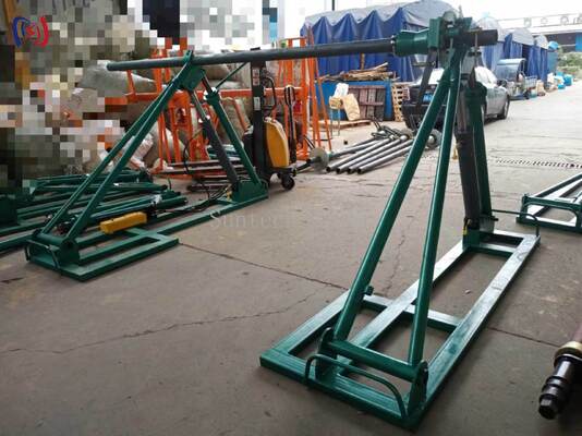 SIPZ Đứng dây cáp mô-đun 30-100KN Đứng trống dẫn dây cáp lắp ráp không có công cụ