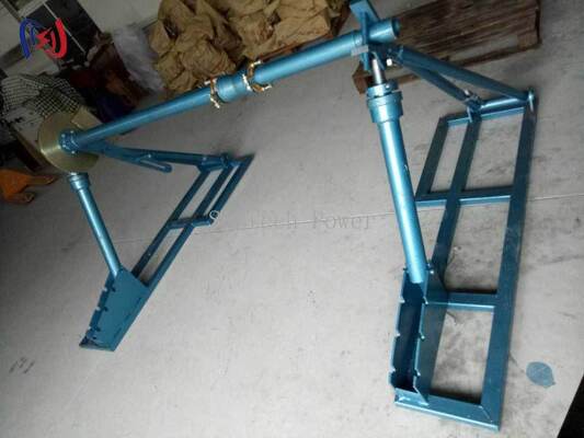 SIPZ Đứng dây cáp mô-đun 30-100KN Đứng trống dẫn dây cáp lắp ráp không có công cụ