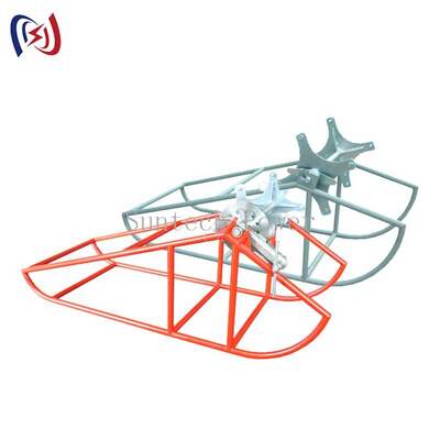 Công suất nặng thép galvanized dây thừng cuộn đứng Conductor trống đứng đệm niêm phong