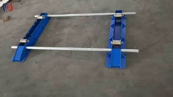 HZT Series Cable Reel Rotator Platform cho 500-2500mm trống với 1500kg trọng lượng trống tối đa