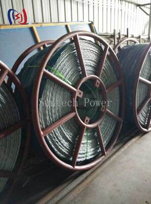 12 股防扭钢丝绳，直径 9-42 毫米，破断力 54-817KN，用于稳定起重