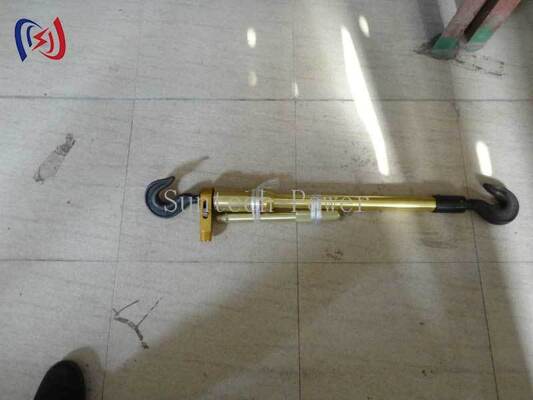 Tăng đơ nhôm hai móc Tải trọng định mức 10-50KN với hợp kim nhôm nhẹ và lớp hoàn thiện Anodized