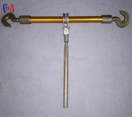 Tăng đơ nhôm hai móc Tải trọng định mức 10-50KN với hợp kim nhôm nhẹ và lớp hoàn thiện Anodized