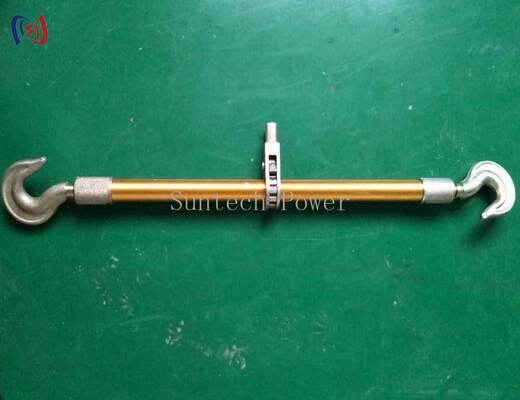 Máy trục dây dẫn anodized 10-50KN