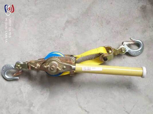 Máy thắt kín cách ly với tải trọng định số 10-20KN, dây thừng dây chuyền cách ly và điều chỉnh không cần công cụ cho công việc trực tuyến