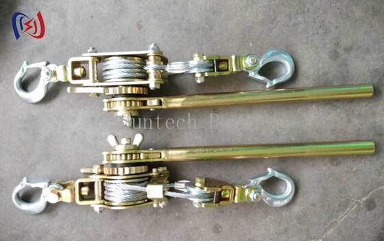 Máy thắt sợi ratchet 10-30KN 1200-1500mm Công cụ dây thắt dây dẫn rèn
