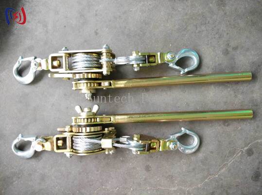 Máy thắt sợi ratchet 10-30KN 1200-1500mm Công cụ dây thắt dây dẫn rèn