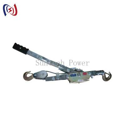 Tời Cần Gạt 10-40KN có Cơ cấu Cần Gạt và Hệ thống Phanh Tự động cho Xây dựng Đường dây Điện