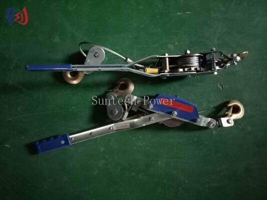 Tời Cần Gạt 10-40KN có Cơ cấu Cần Gạt và Hệ thống Phanh Tự động cho Xây dựng Đường dây Điện